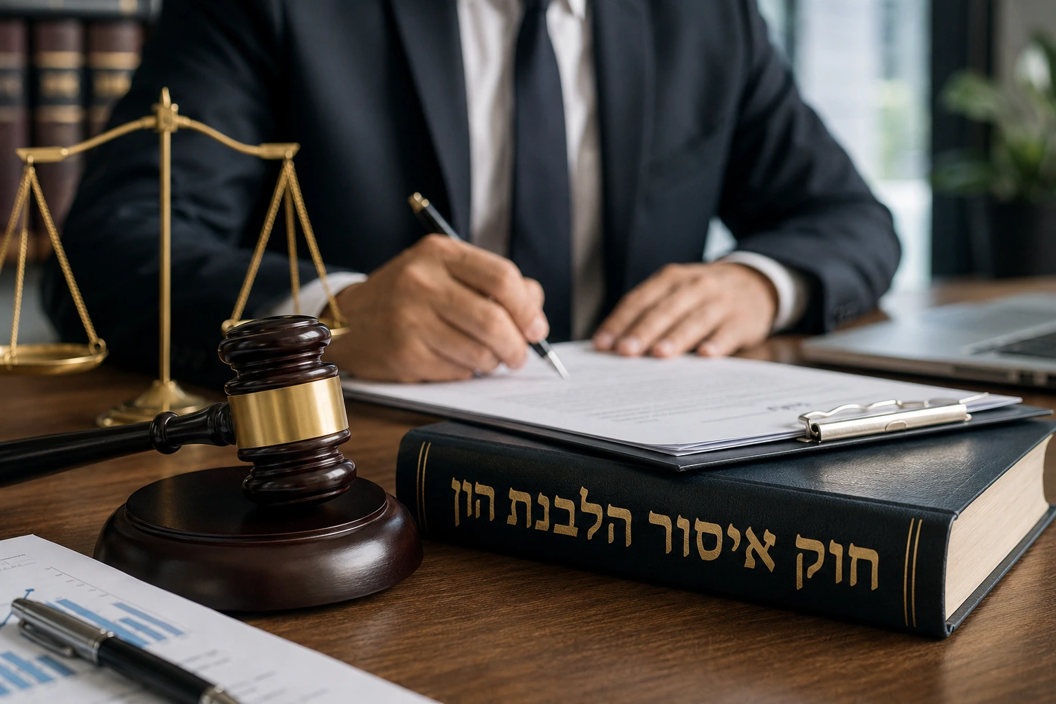 עורך דין צווארון לבן