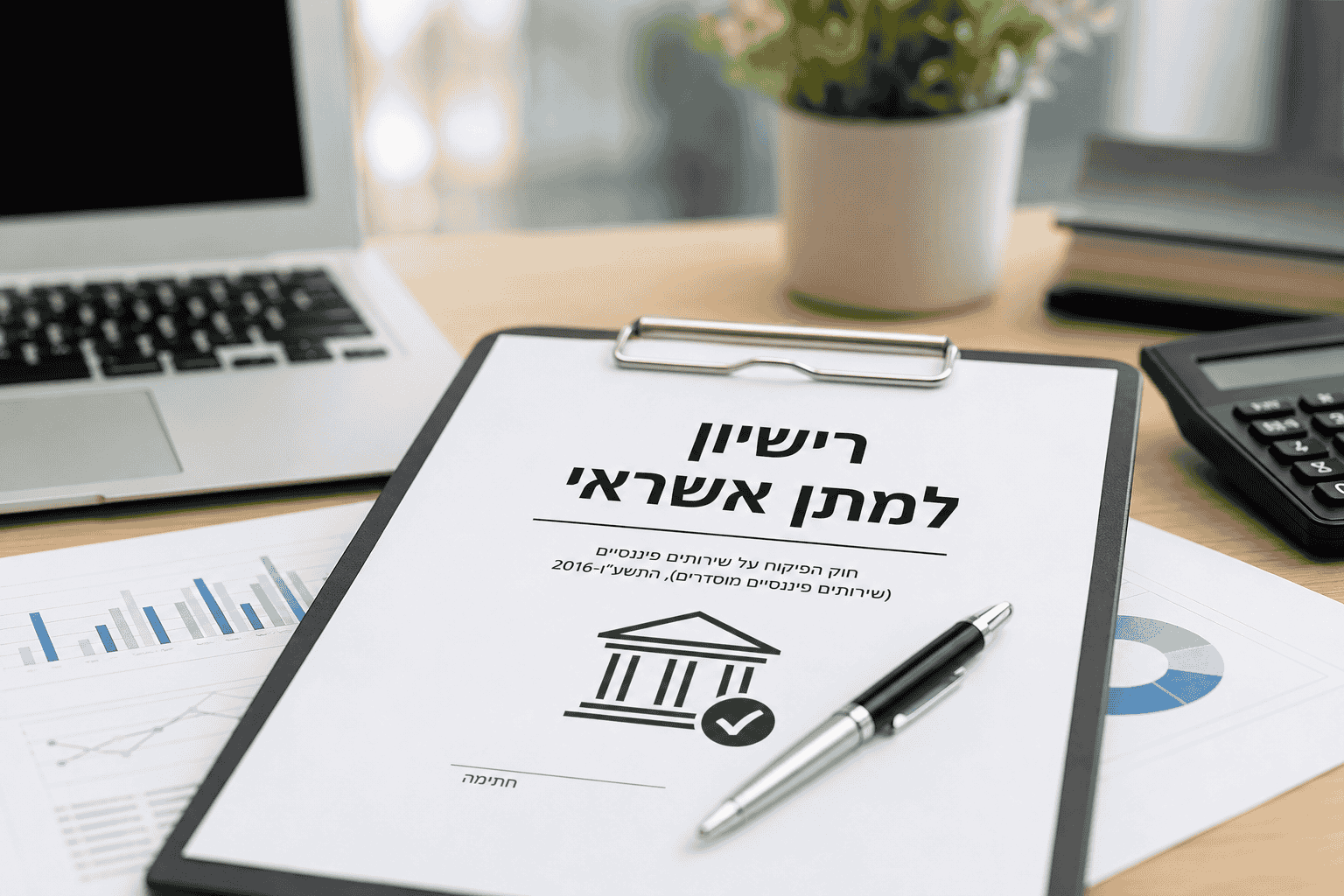 רשיון למתן אשראי
