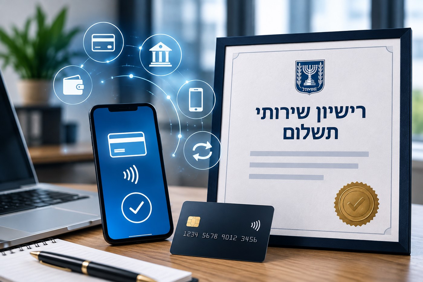 רשיון שירותי תשלום